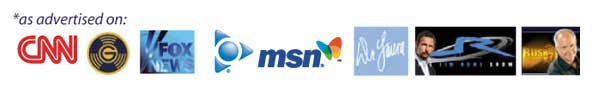 As seen on CNN, AOL, MSN, and more!
