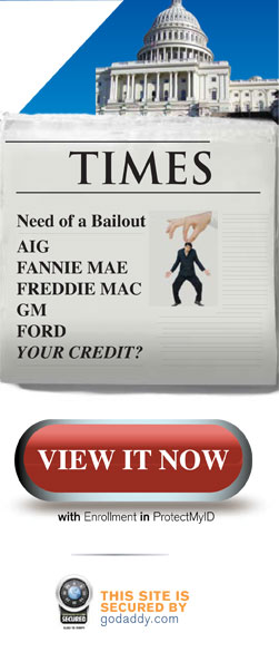 Take  the first step toward staying on top of your credit report!